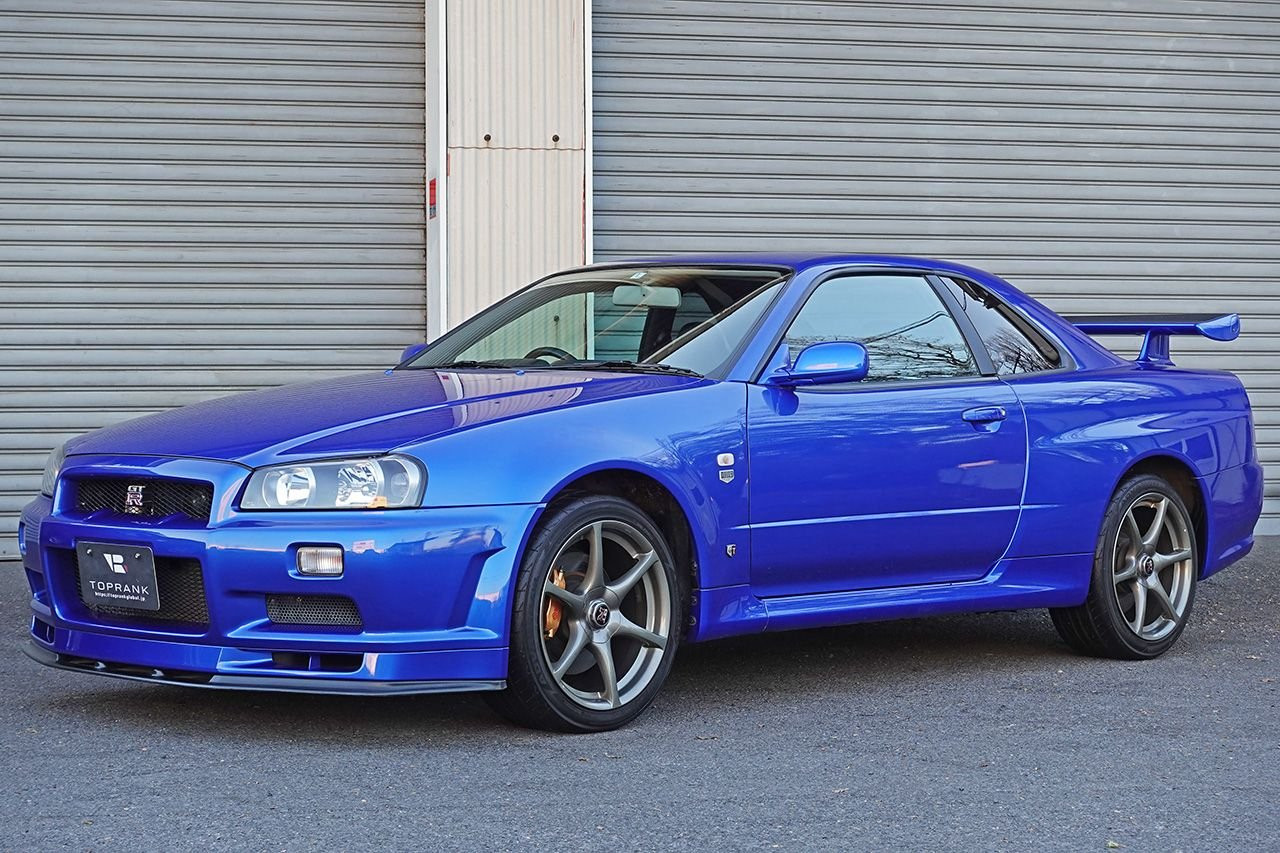 Nissan GT-R R34 Skyline — photo on Garage Streetcard
