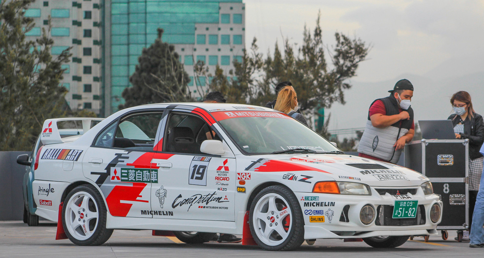 Mitsubishi Lancer Evolution X — photo on Garage Streetcard