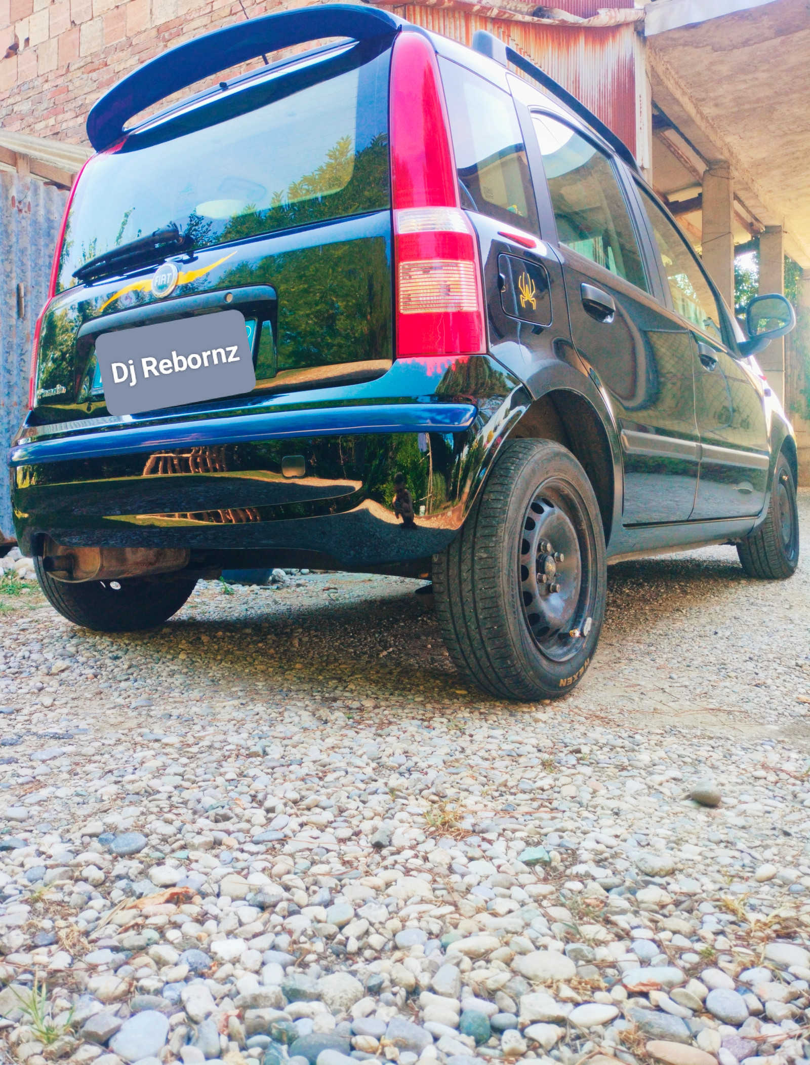 Fiat Panda — photo on Garage Streetcard