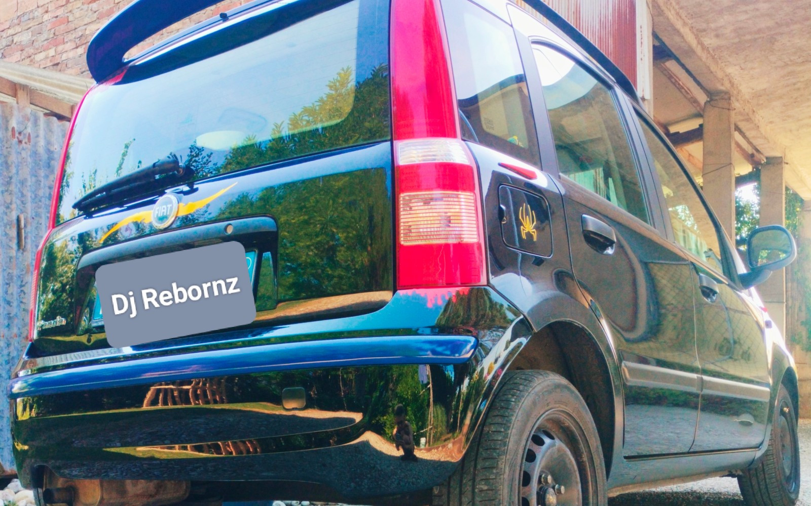 Fiat Panda — photo on Garage Streetcard