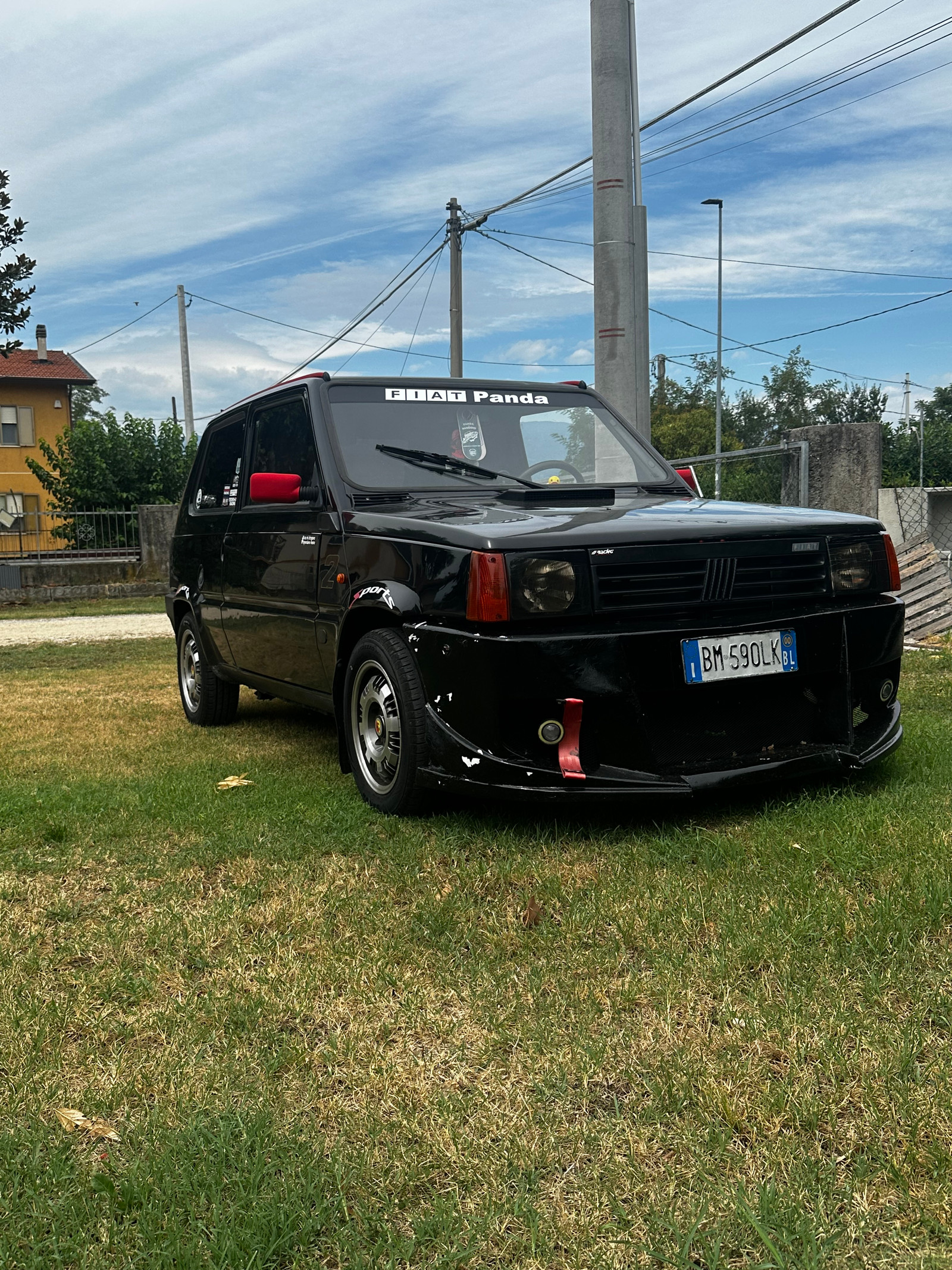 Fiat Panda 141GT — photo on Garage Streetcard