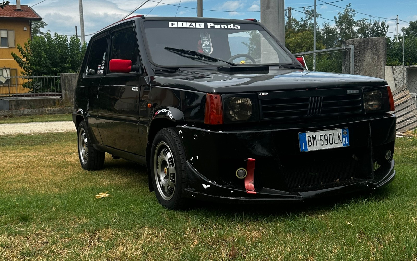 Fiat Panda 141GT — photo on Garage Streetcard