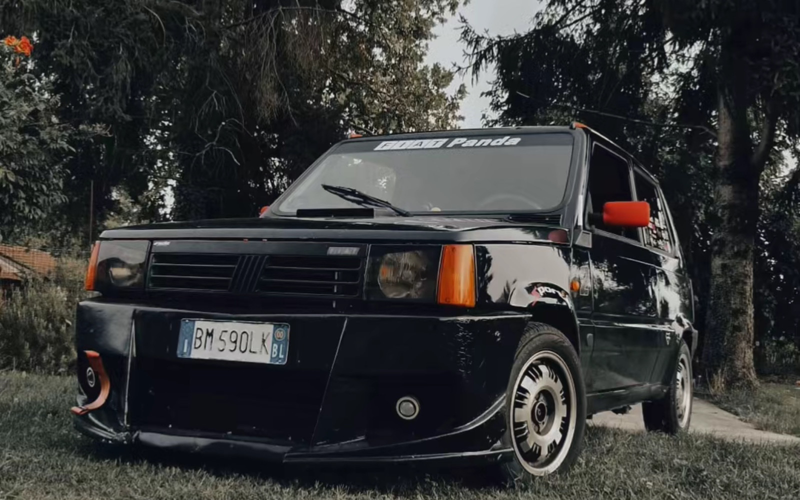 Fiat Panda 141GT — photo on Garage Streetcard