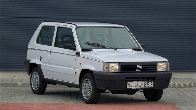 Fiat Panda — photo on Garage Streetcard