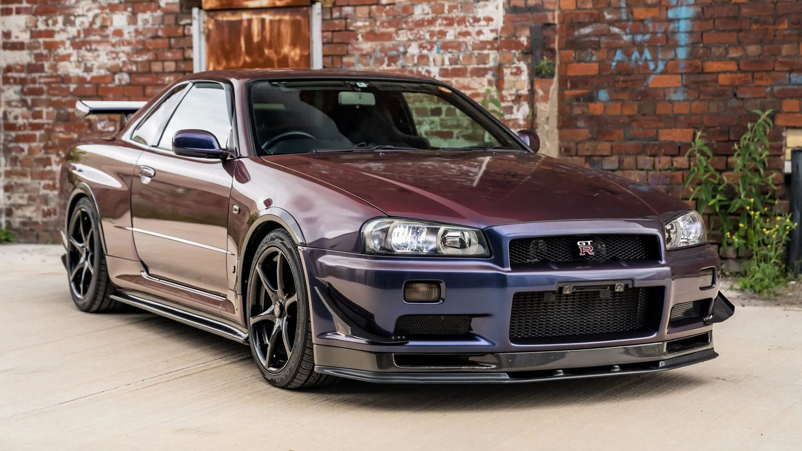 Nissan Skyline GT-R R34 — photo on Garage Streetcard