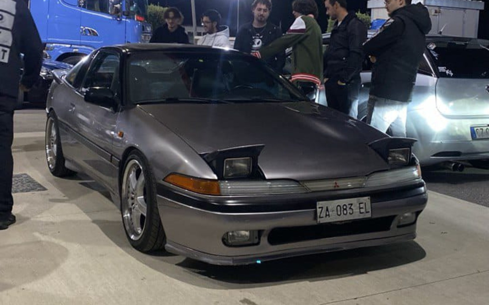 Mitsubishi Eclipse — photo on Garage Streetcard