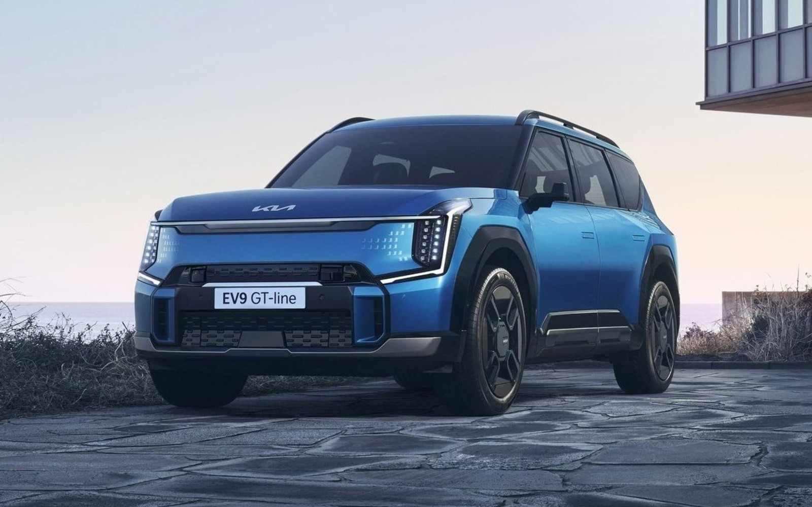 Kia EV9 — photo on Garage Streetcard