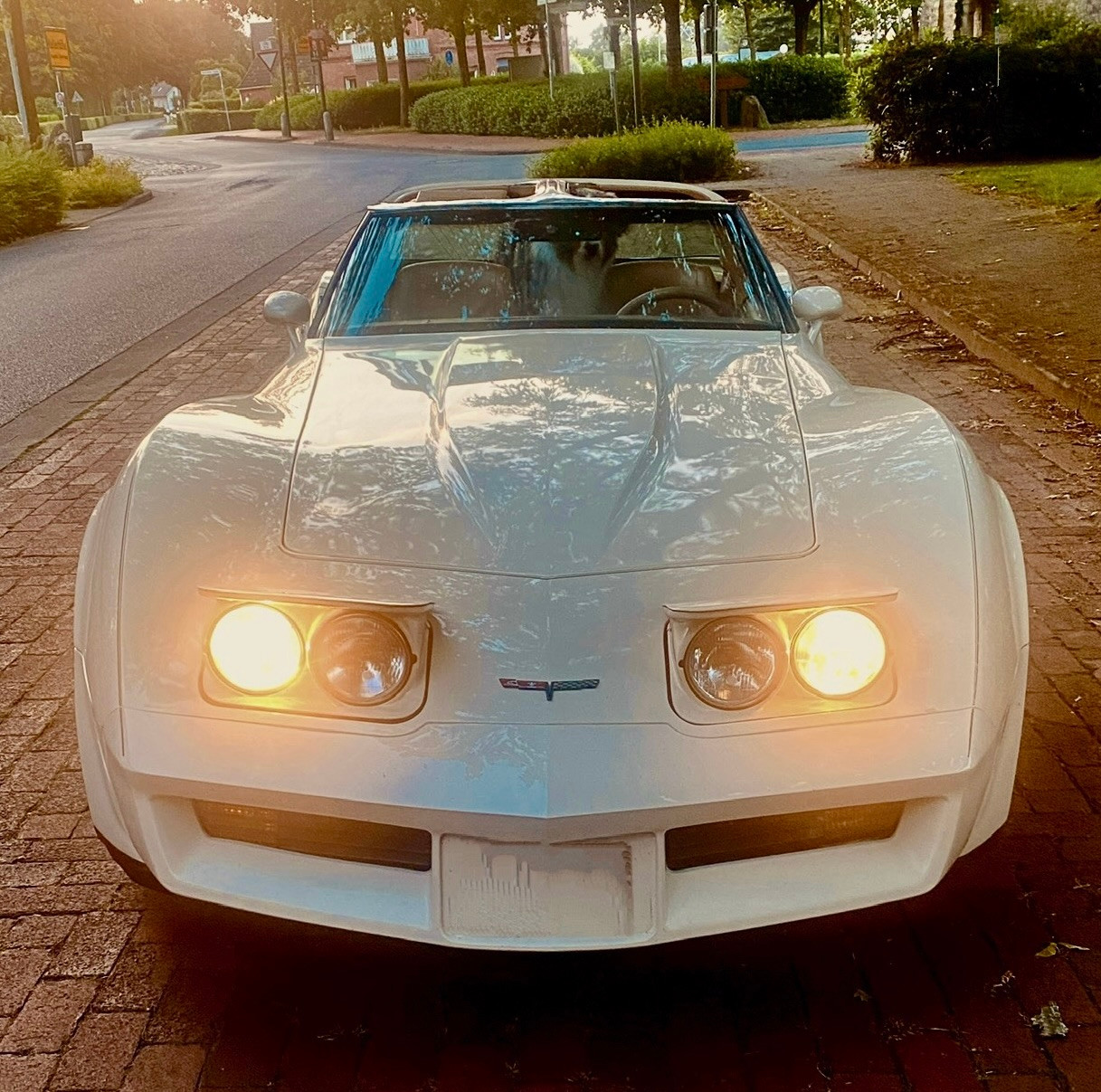 Corvette C3 — photo on Garage Streetcard
