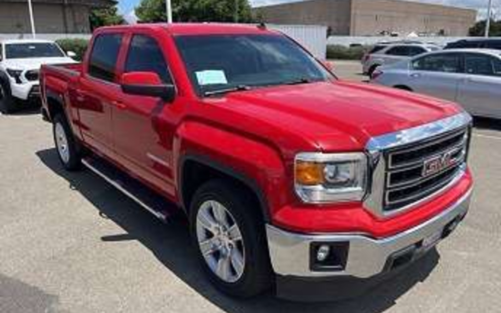 GMC Sierra 1500 — photo on Garage Streetcard