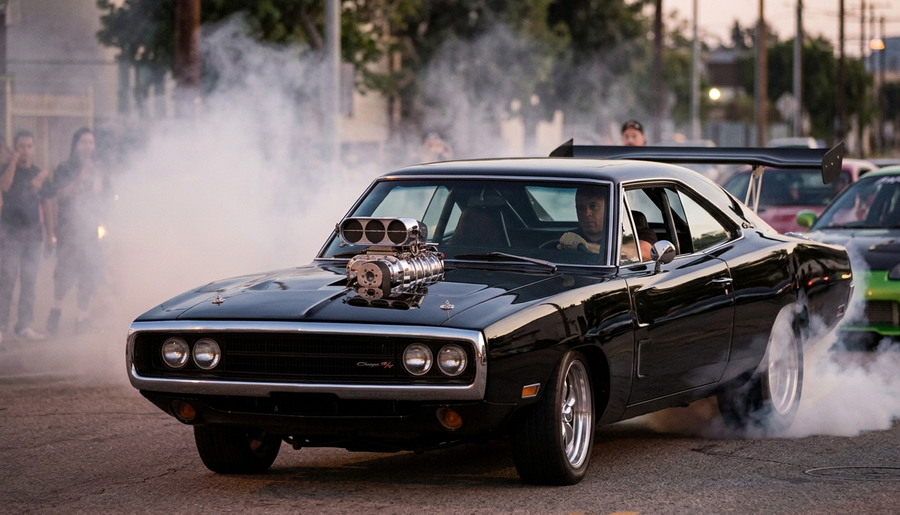 Dom's 1970 Dodge Charger R/T