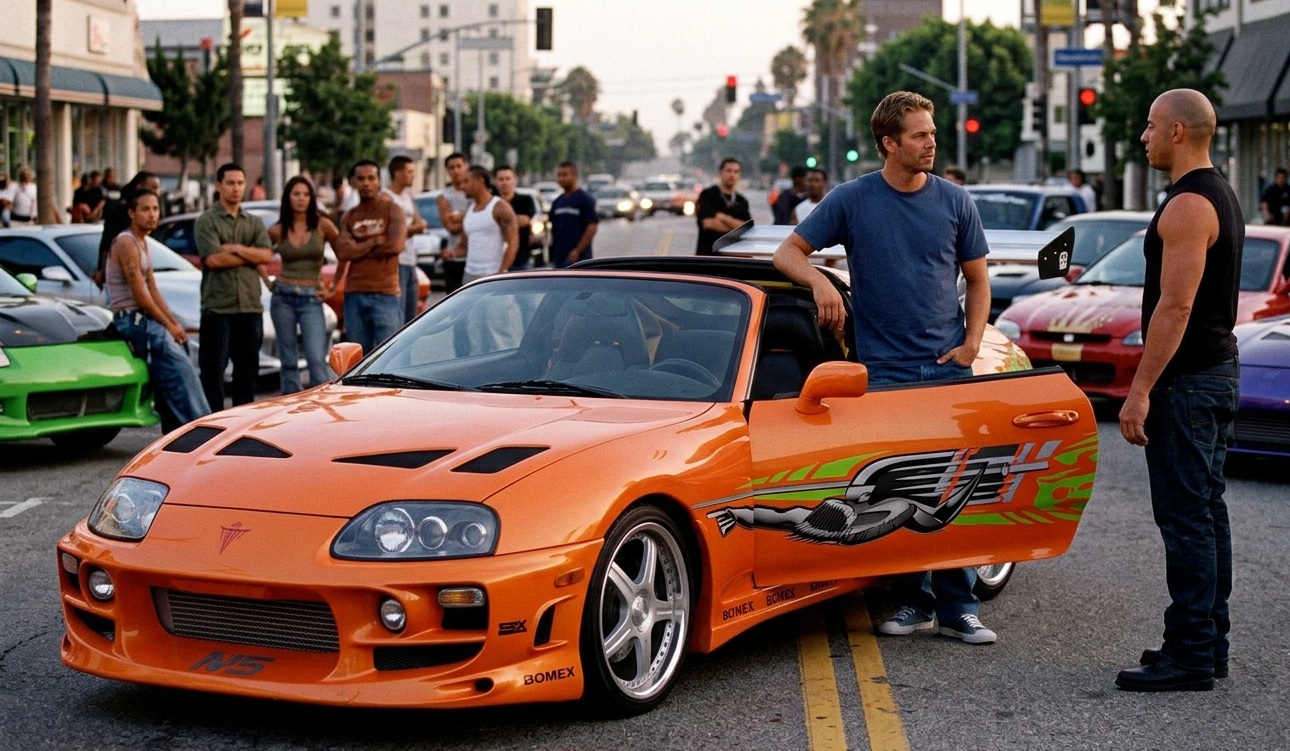 Brian's 1995 Toyota Supra MK4