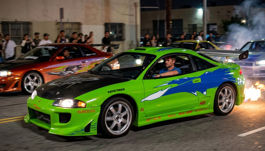 Brian's Mitsubishi Eclipse