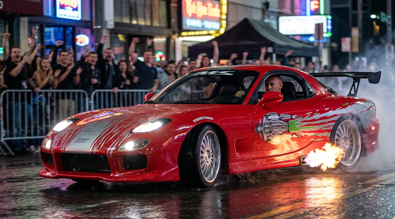 Dom's Mazda RX-7 FD