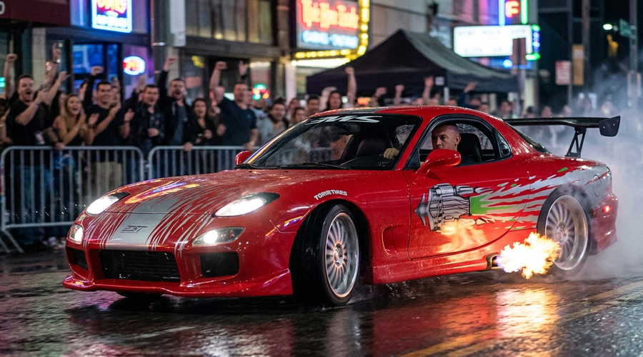 Dom's Mazda RX-7 FD