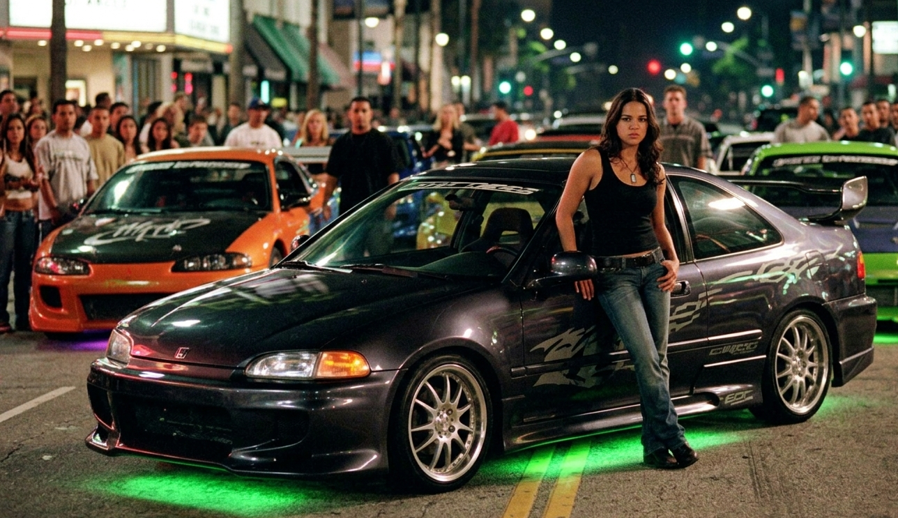 Letty's Honda Civic
