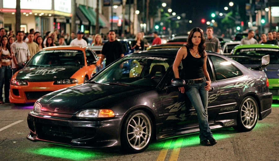 Letty's Honda Civic