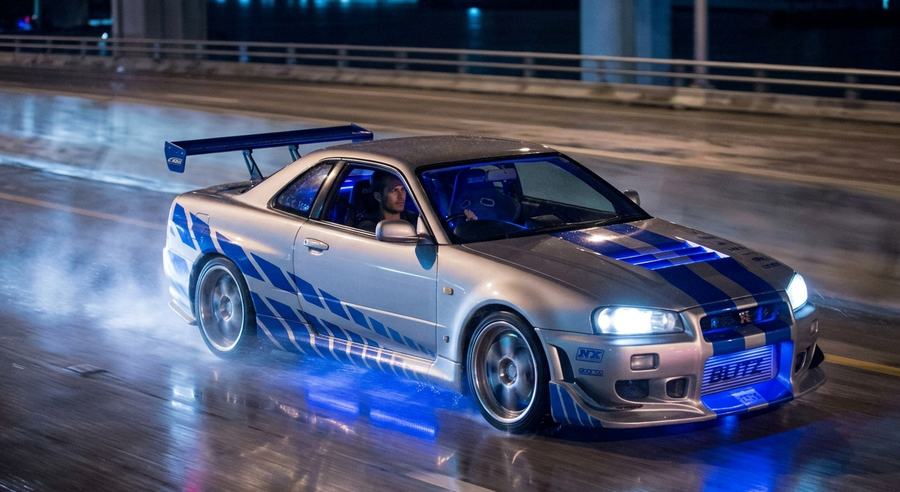 Brian's Nissan Skyline GT-R R34