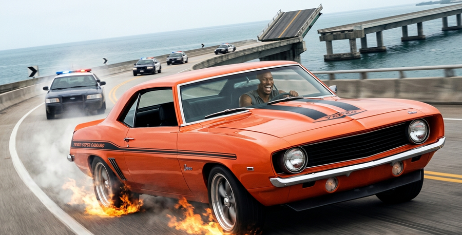 Roman's 1969 Chevrolet Camaro