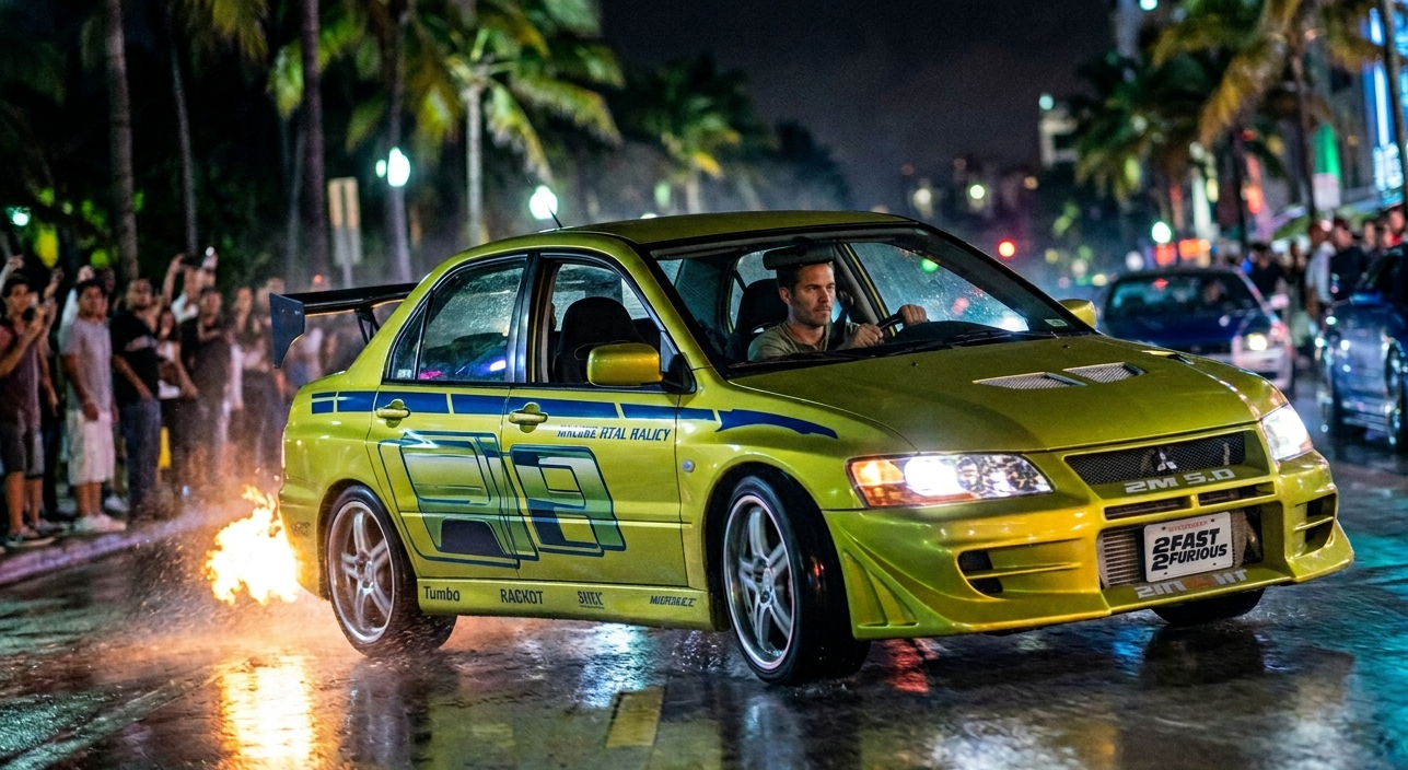 Brian's Mitsubishi Lancer Evolution VIII