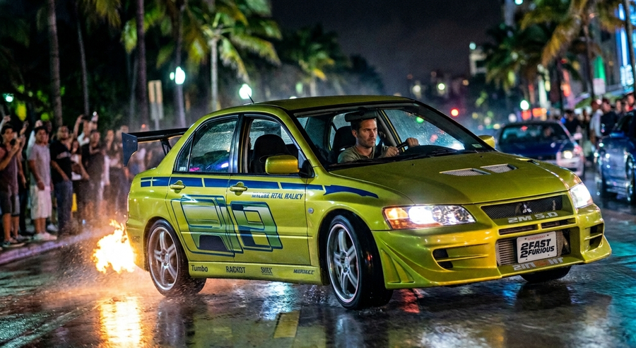 Brian's Mitsubishi Lancer Evolution VIII
