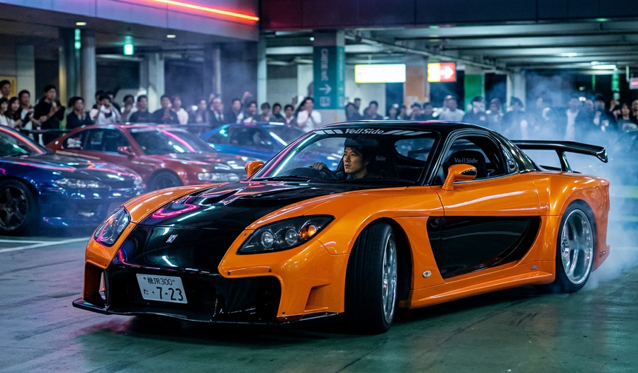 Han's Mazda RX-7 Veilside Fortune
