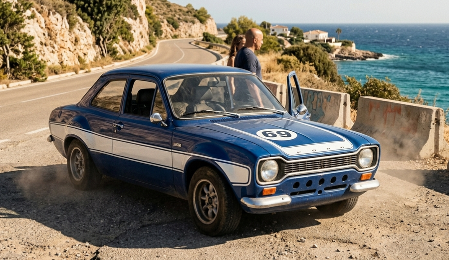 Brian's Ford Escort MK1