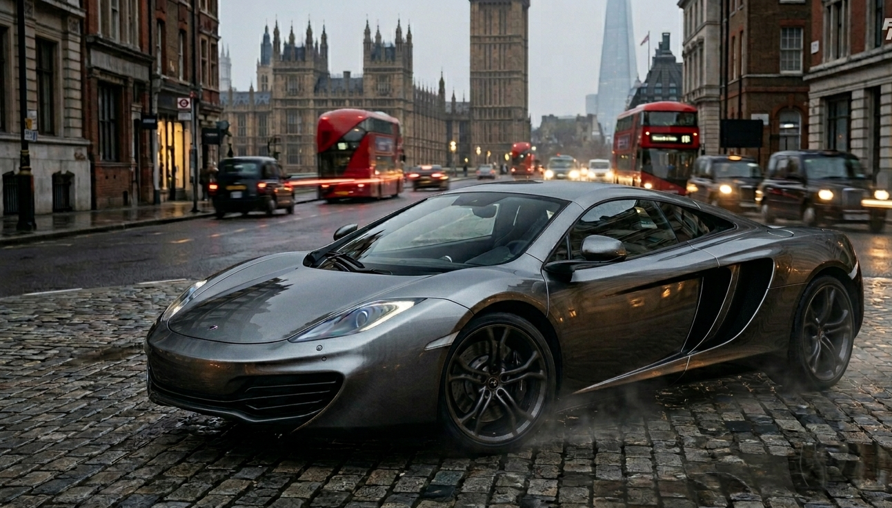 Owen Shaw's McLaren MP4-12C
