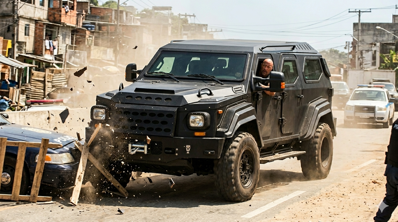 Hobbs's Armored Truck