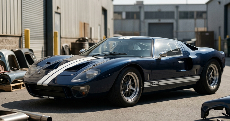 Brian's Ford GT