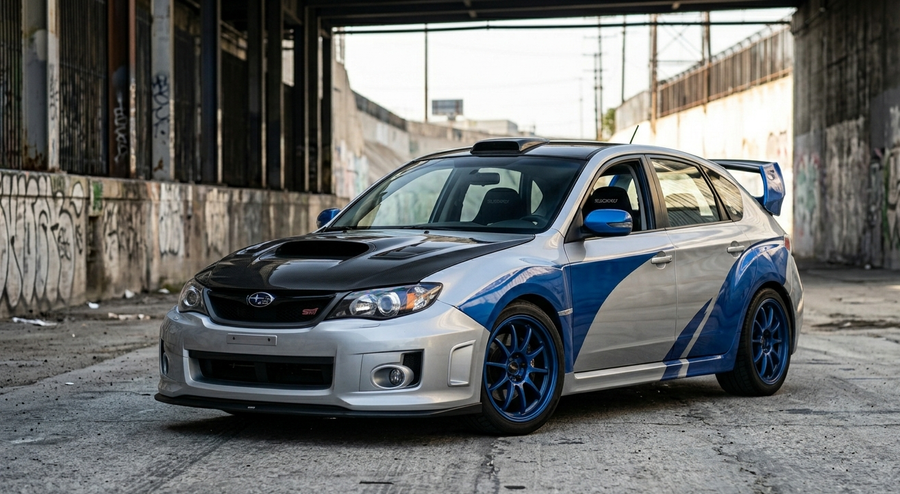 Brian's Subaru Impreza WRX STI
