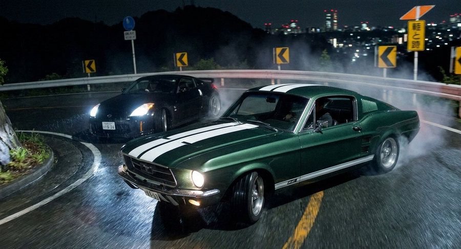 Sean's 1967 Ford Mustang Fastback